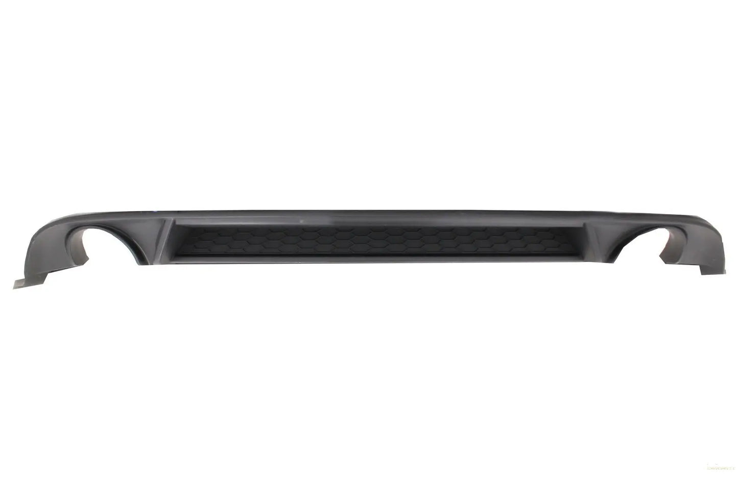 Heckschürze Luftdiffusor Mit LED-Rückleuchten Dynamisches Blinklicht Dunkelkirschrot Passend Für VW Golf 7.5 VII (2017) GTI-Look KITT