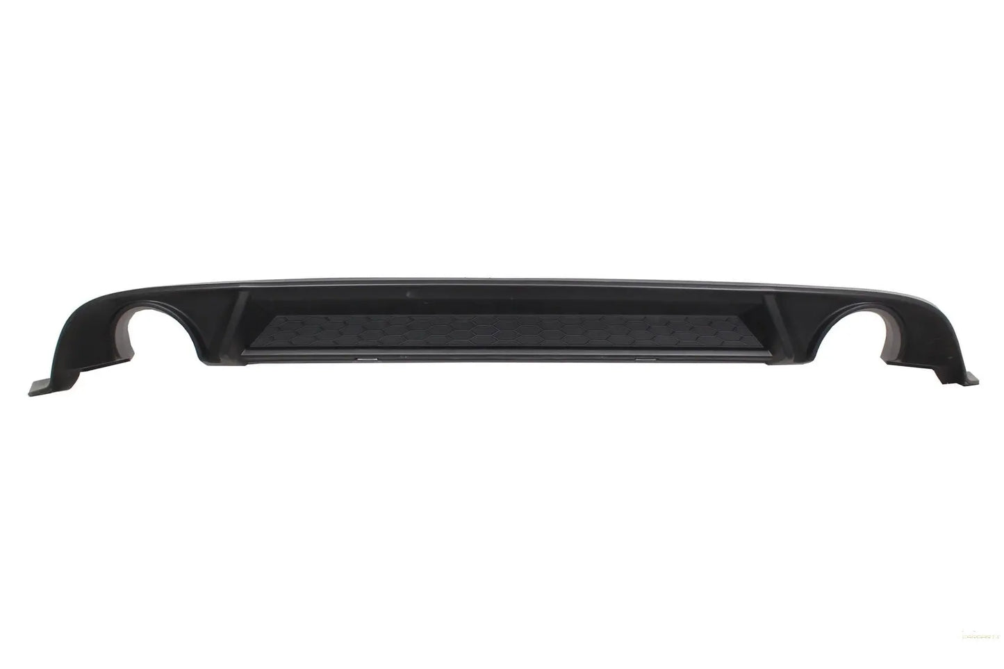 Heckschürze Luftdiffusor Mit LED-Rückleuchten Dynamisches Blinklicht Dunkelkirschrot Passend Für VW Golf 7.5 VII (2017) GTI-Look KITT