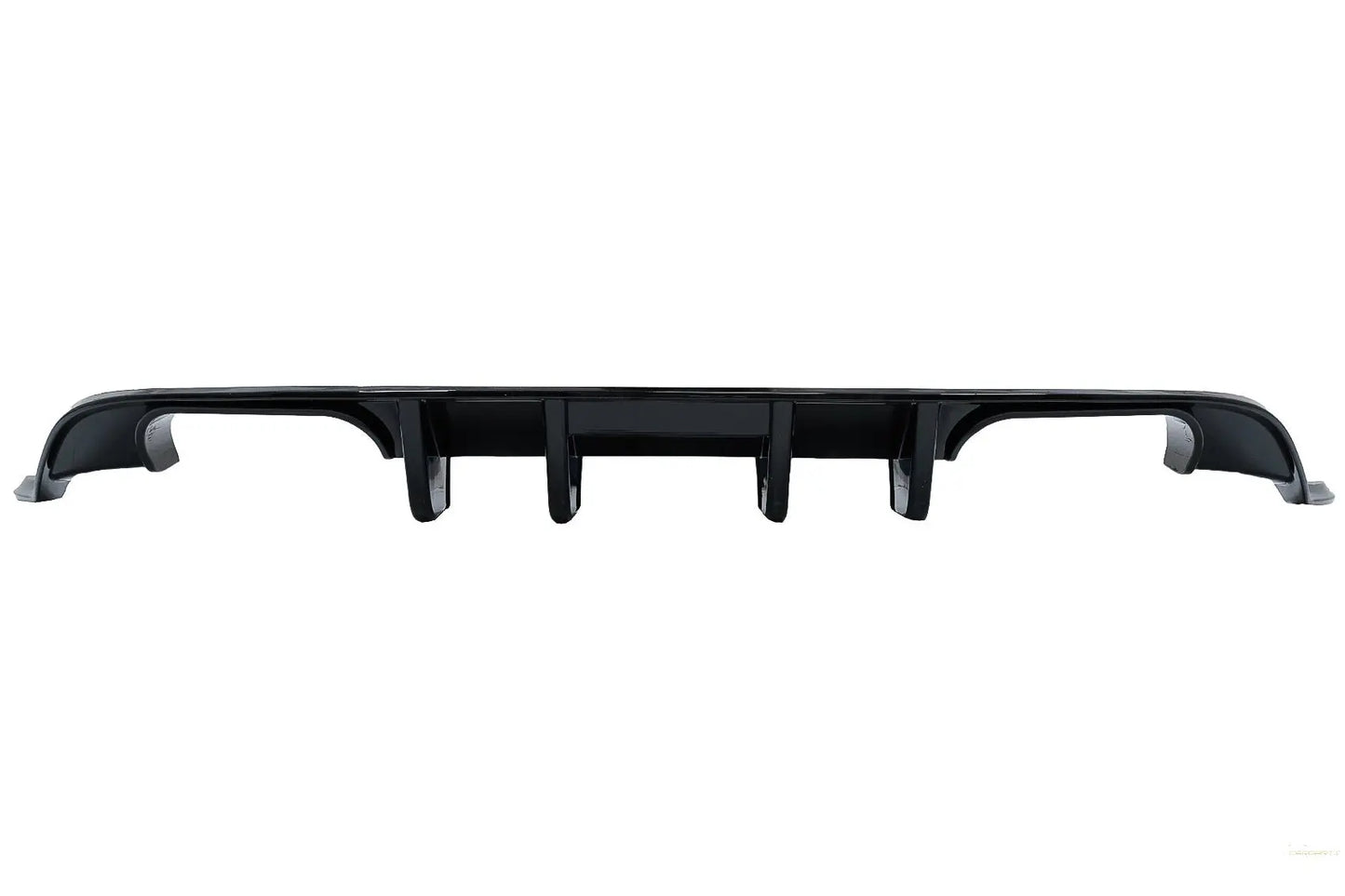 Heckschürze Luftdiffusor Mit Voll-LED-Rückleuchten Dynamisches Blinklicht Dunkelkirschrot Passend Für VW Golf 7.5 (2017-2019) R Look KITT