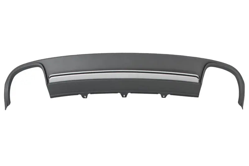 Heckschürze Luftdiffusor Passend Für Audi A4 B8 Pre Facelift (2008-2011) Limousine / Avant S4 Design KITT