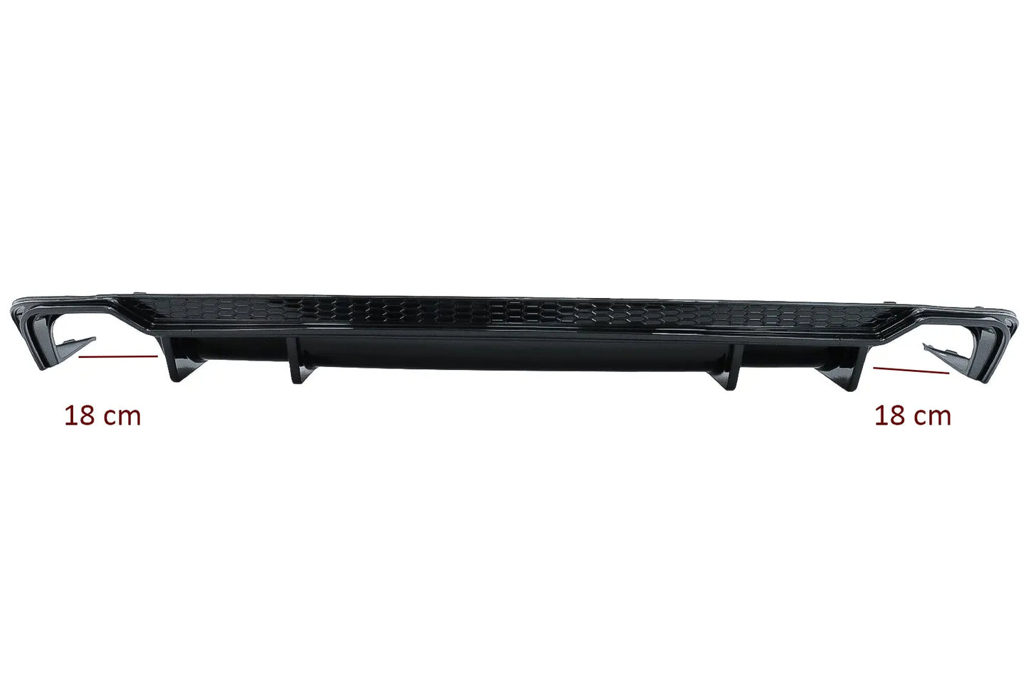 Heckschürze Luftdiffusor Passend Für Audi A5 F5 S-Line (2017-2019) RS5 Design KITT