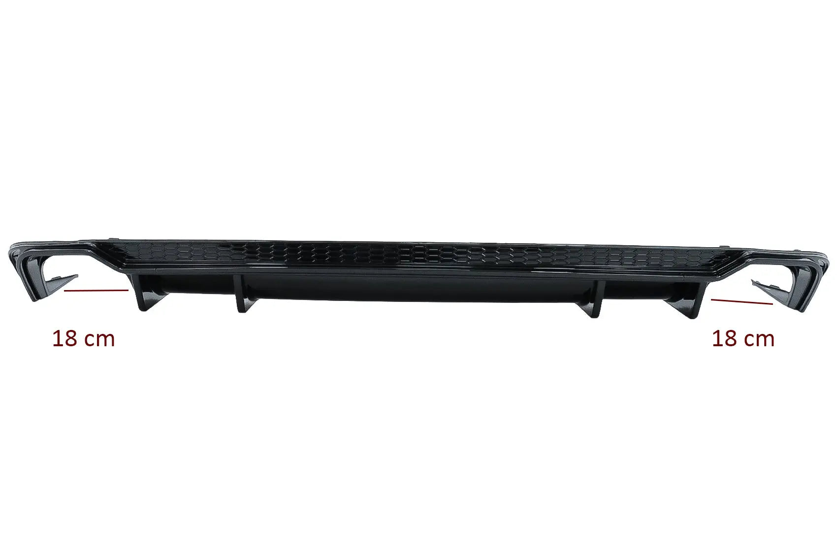 Heckschürze Luftdiffusor Passend Für Audi A5 F5 S-Line (2017-2019) RS5 Design KITT