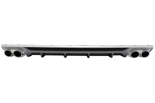 Heckschürze Luftdiffusor Passend Für Audi A5 F5 S-Line (2017-2019) S5 Design KITT