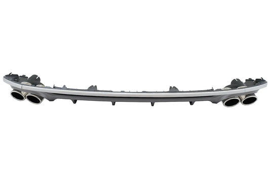 Heckschürze Luftdiffusor Passend Für Audi A5 F5 S-Line (2017-2019) S5 Design KITT