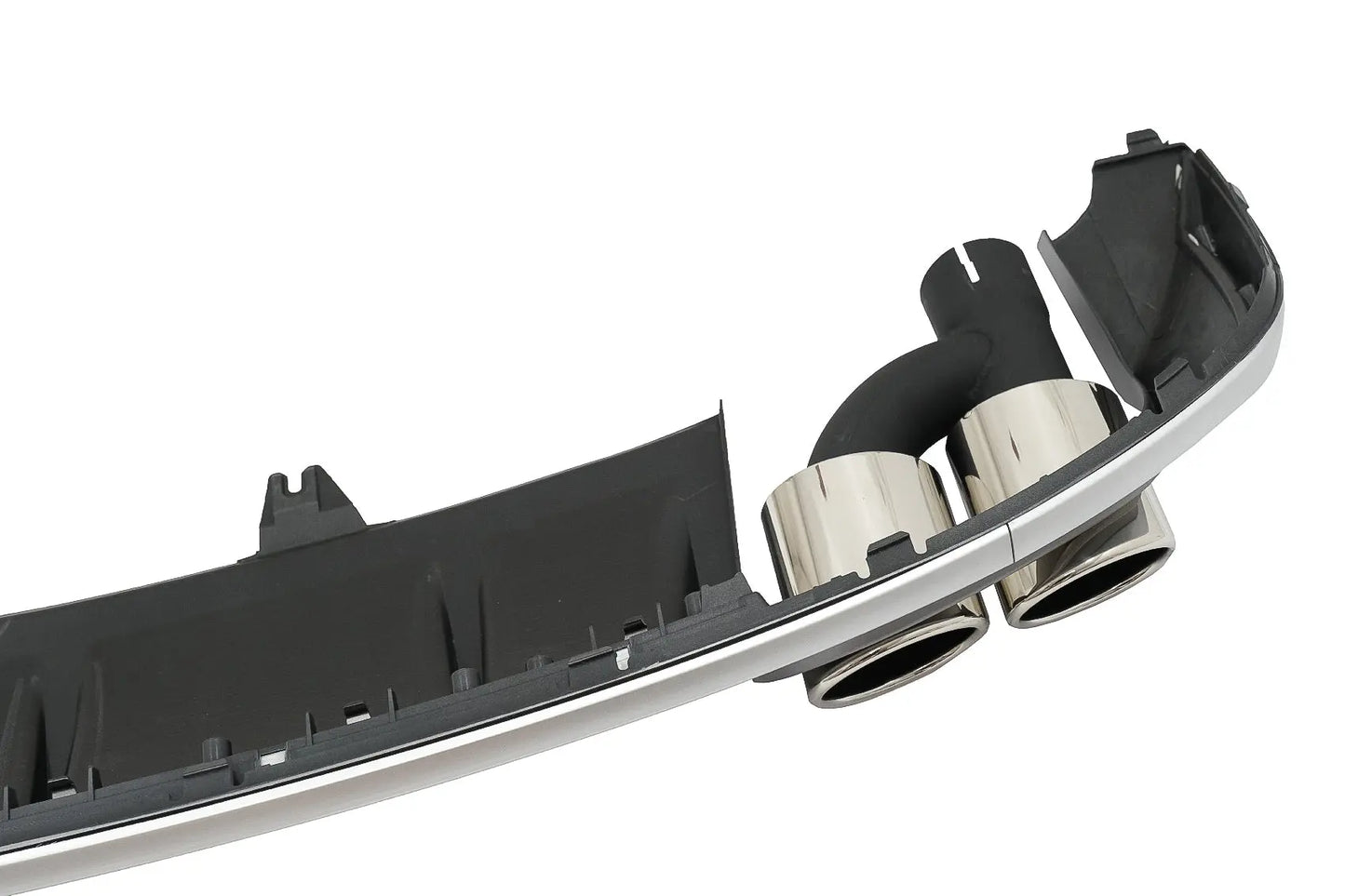 Heckschürze Luftdiffusor Passend Für Audi A5 F5 S-Line (2017-2019) S5 Design KITT