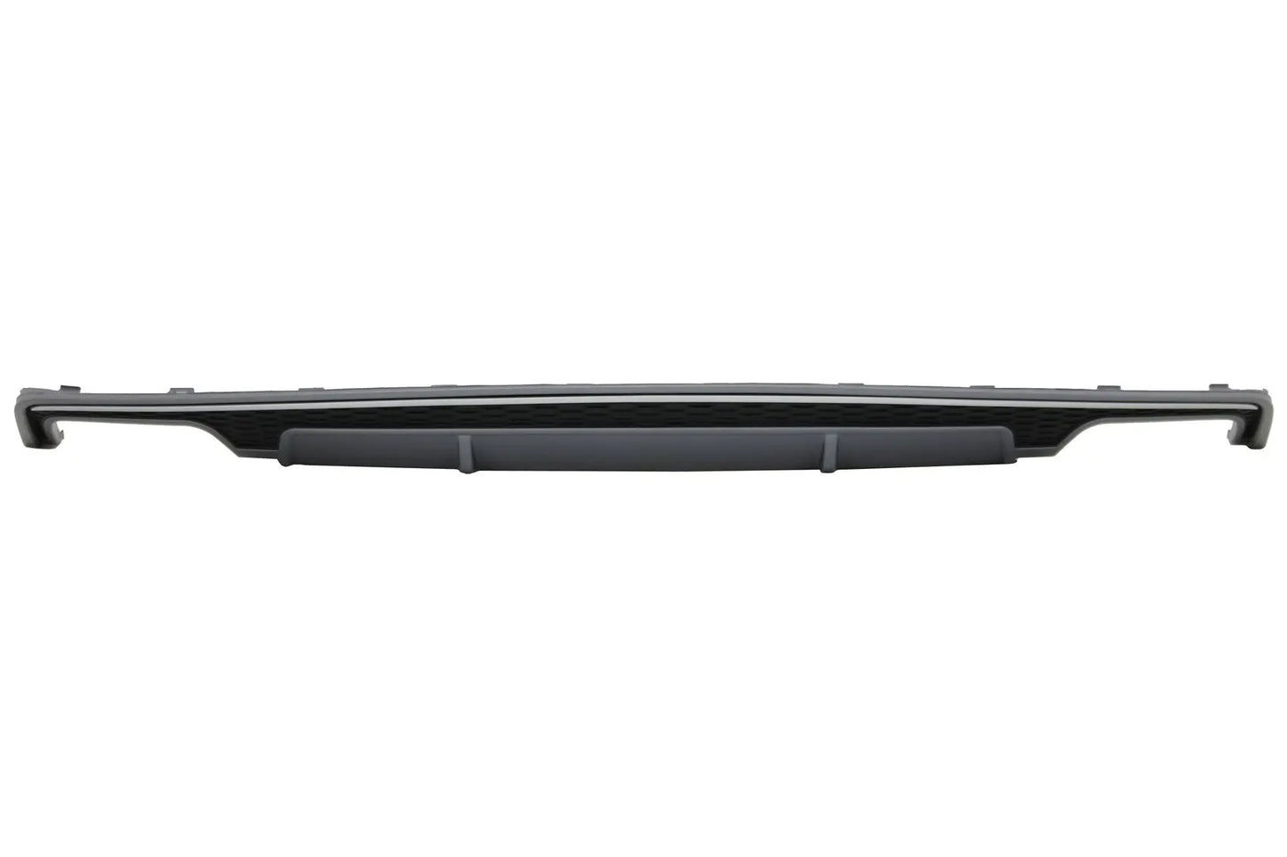 Heckschürze Luftdiffusor Passend Für Audi A7 4G Facelift (2015-2018) S7 Design Nur Standardstoßstange KITT