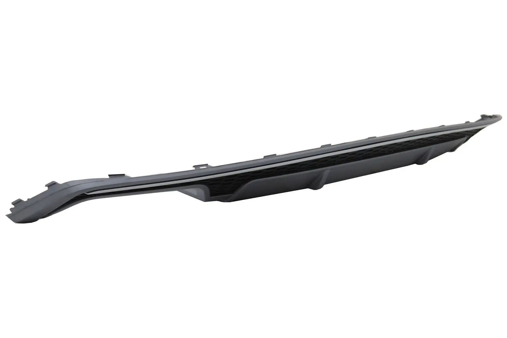 Heckschürze Luftdiffusor Passend Für Audi A7 4G Facelift (2015-2018) S7 Design Nur Standardstoßstange KITT