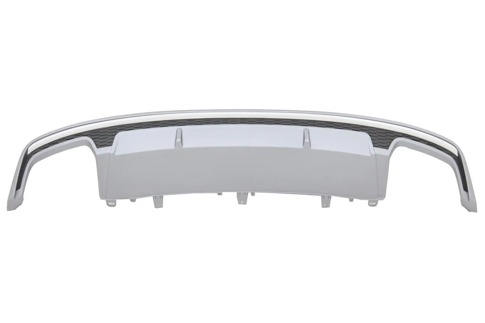 Heckschürze Luftdiffusor Passend Für Audi A7 4G Facelift (2015-2018) S7 Design Nur Standardstoßstange KITT