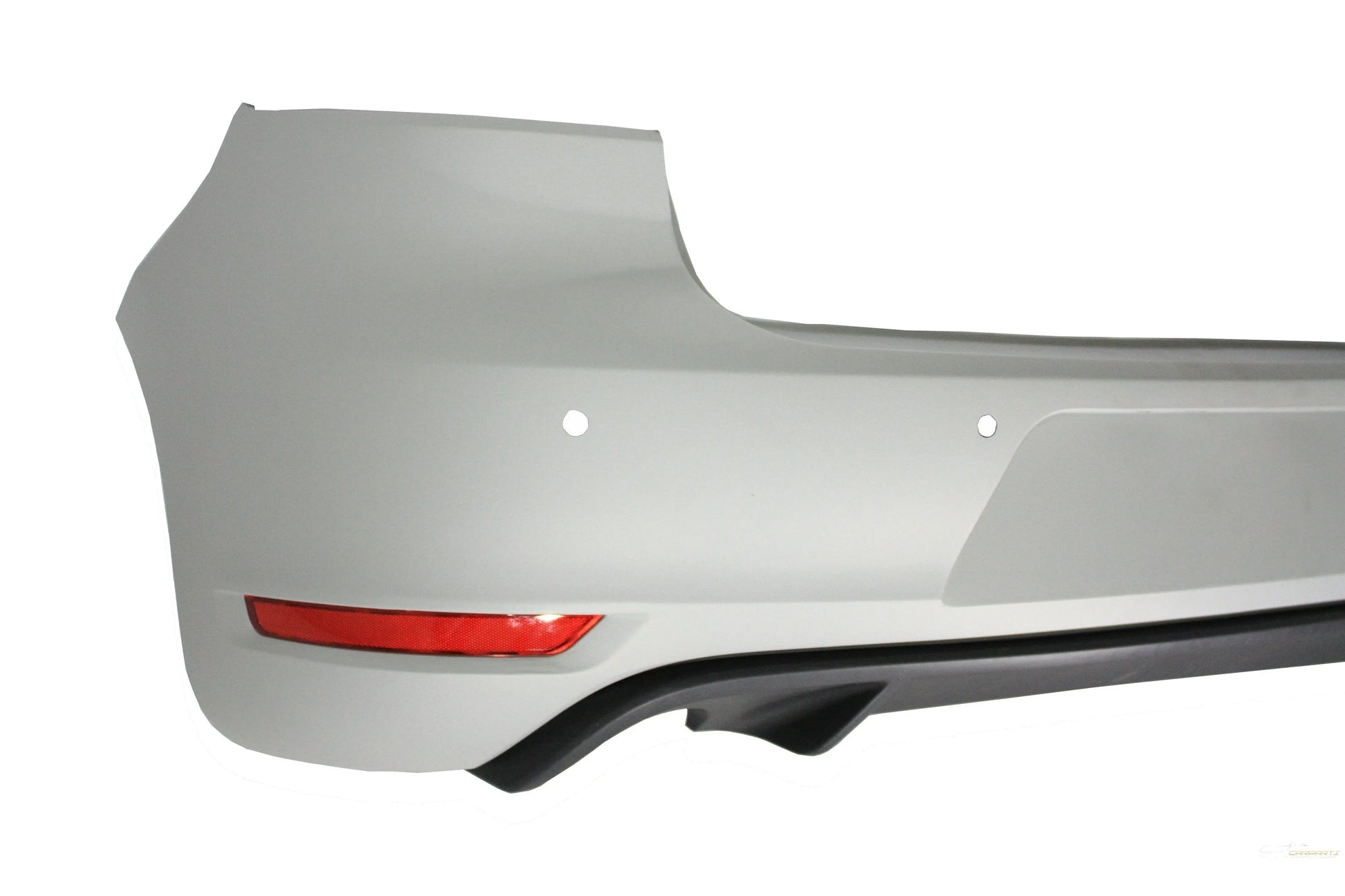 Heckschürze Mit Kompletter Auspuffanlage Passend Für VW Golf 6 VI (2008-2012) GTI-Design KITT