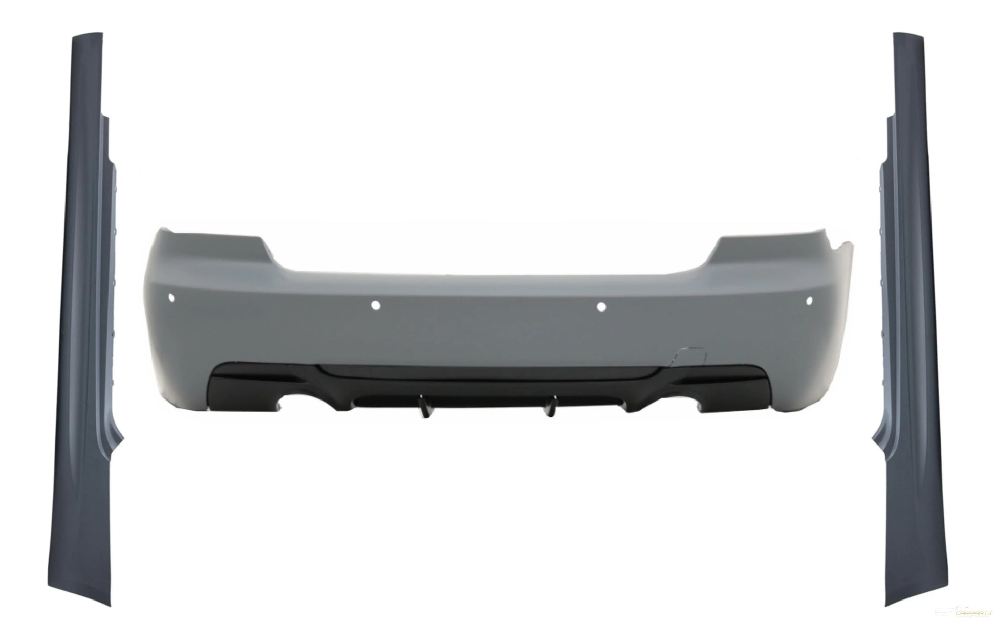 Heckschürze Mit Seitenschwellern Passend Für BMW 3er E92/E93 Coupé Cabriolet (2006-2013) M-Performance M Sport Design KITT