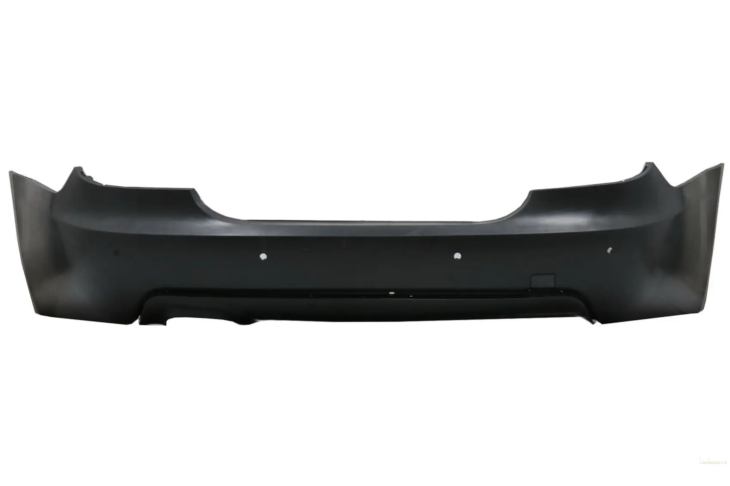 Heckschürze Mit Seitenschwellern Passend Für BMW 5er E60 LCI (2007-2010) M-Technik Design Mit PDC 18mm KITT