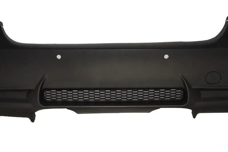 Heckschürze Passend Für BMW 3er E90 (2004-2011) Mittelauspuff Endschalldämpfer M3 Design Mit PDC KITT