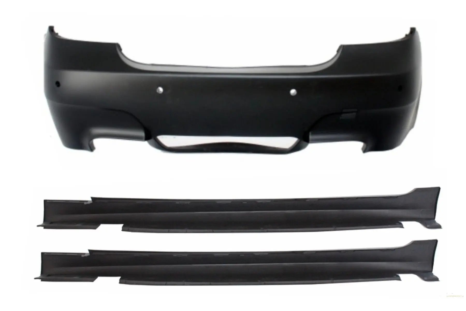 Heckschürze Passend Für BMW 5er E60 LCI (2007-2010) M5 Design Mit PDC Mit Seitenschweller KITT