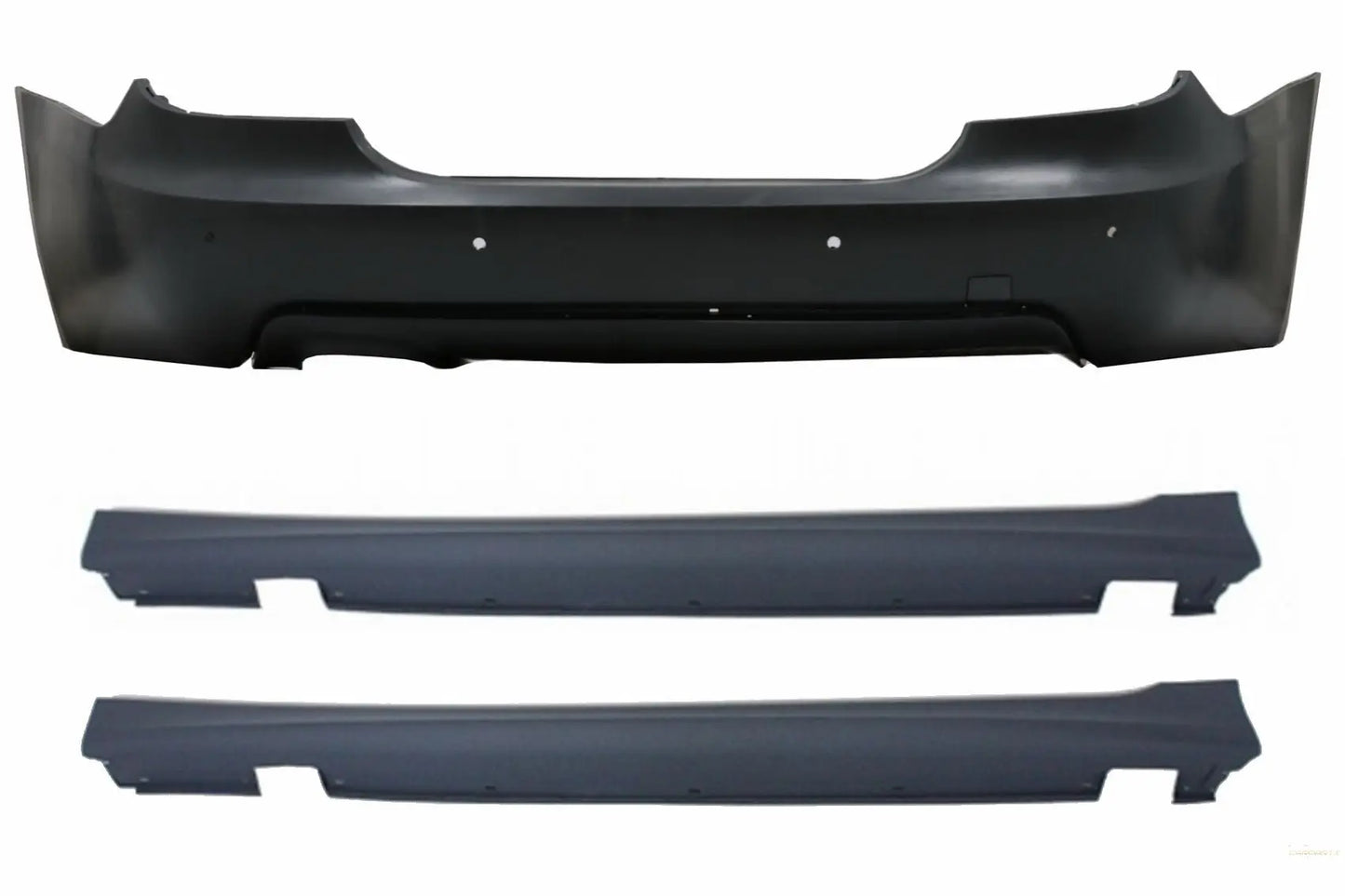 Heckschürze Passend Für BMW 5er E60 (2003-2007) M-Technik Design Mit Seitenschweller KITT