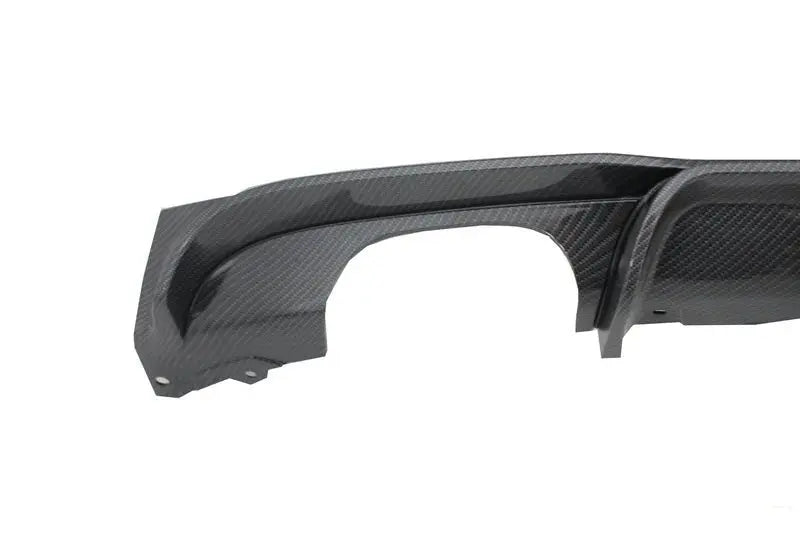 Heckschürze Spoiler Volant Diffusor Carbon Passend Für BMW 3er F30 F31 (2011) M Design Linksauslass KITT