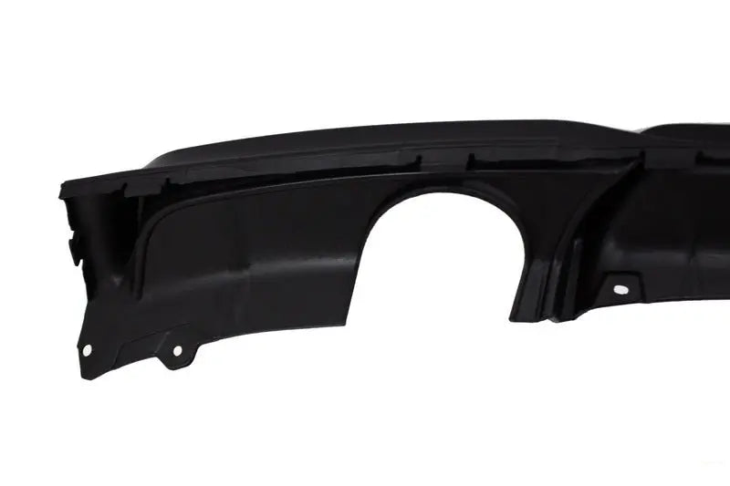 Heckschürze Spoiler Volant Diffusor Doppelauslass Einzelauspuff Passend Für BMW 3er F30 F31 (2011-2019) M Design KITT