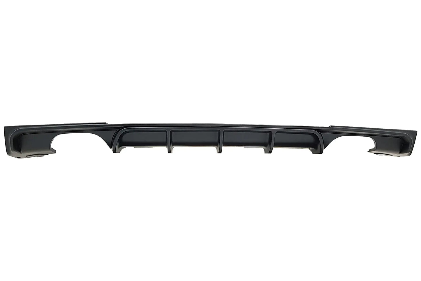Heckschürze Spoiler Volant Diffusor Doppelauslass Passend Für BMW 3er F30 F31 (2011-2019) Limo Touring M Design KITT