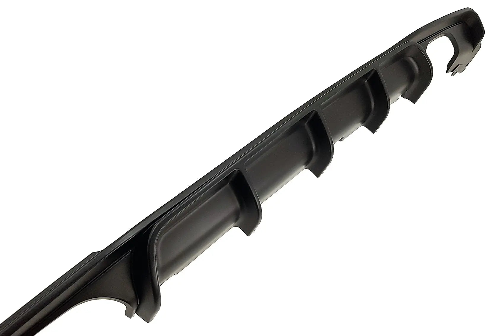 Heckschürze Spoiler Volant Diffusor Doppelauslass Passend Für BMW 3er F30 F31 (2011-2019) Limo Touring M Design KITT