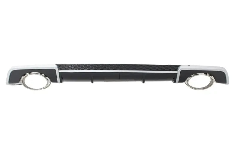 Heckschürze Volant Diffusor & Endrohre Passend Für Audi A3 8V Limousine Cabrio (2012-2015) RS3 Design KITT