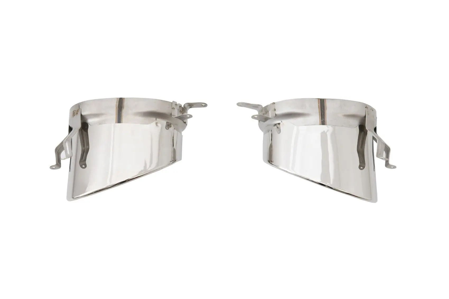 Heckschürze Volant Diffusor & Endrohre Passend Für Audi A4 B8 B8.5 Limousine Avant Facelift (2012-2015) RS4 Design KITT