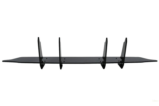 Heckschürzenansatz Für Diffusor Passend Für Mercedes A-Klasse W177 Fließheck A45 S (2018) Schwarz KITT