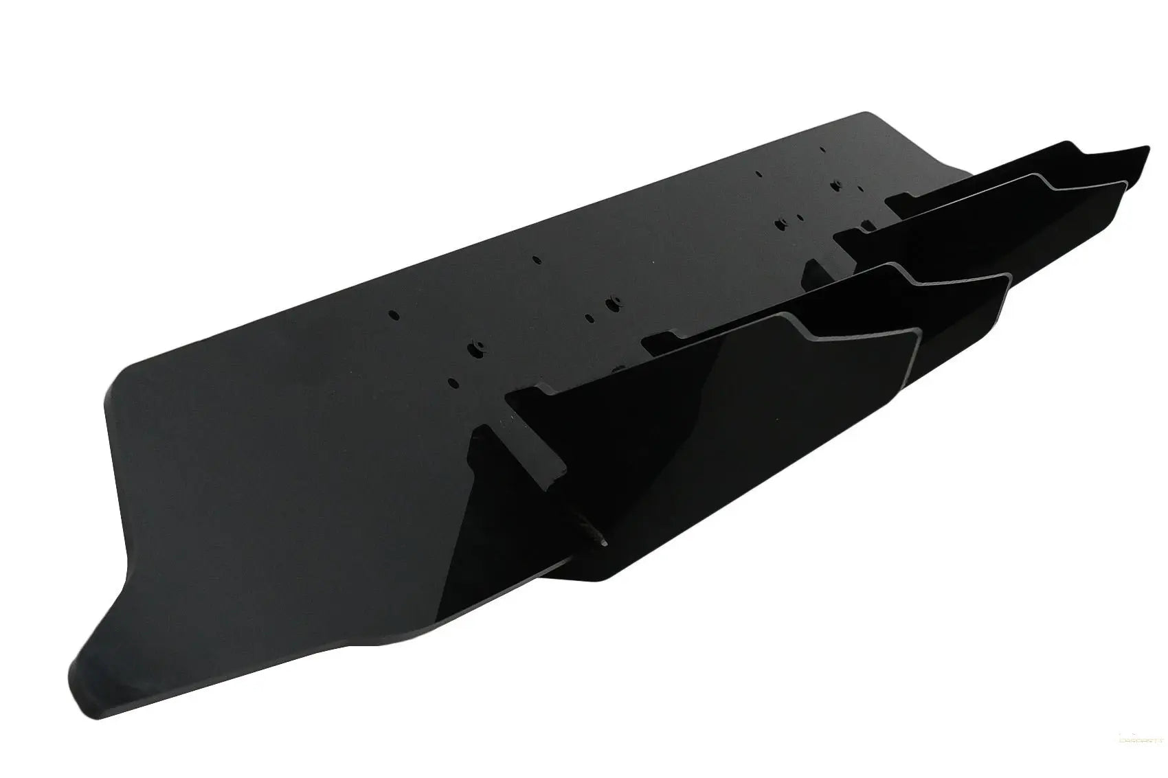 Heckschürzenansatz Für Diffusor Passend Für Mercedes A-Klasse W177 Fließheck A45 S (2018) Schwarz KITT