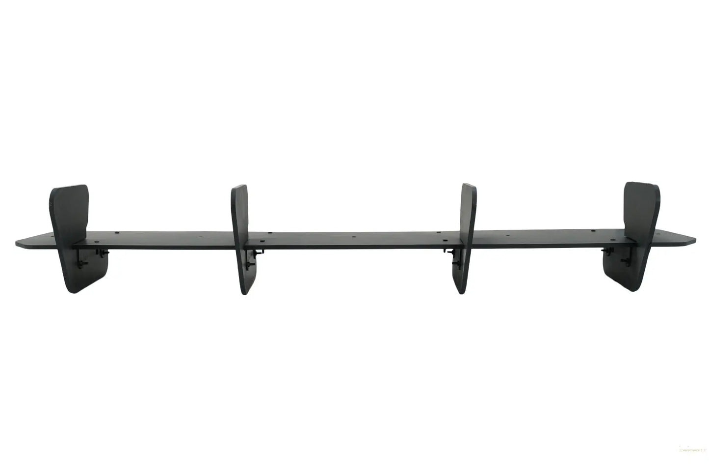 Heckschürzenansatz Splitter Für Diffusor Passend Für VW Golf 7.5 Facelift GTI (2017-2020) Schwarz KITT