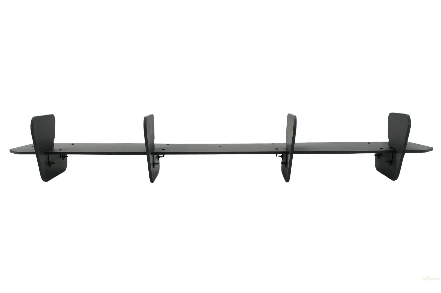 Heckschürzenansatz Splitter Für Diffusor Passend Für VW Golf 7.5 Facelift GTI (2017-2020) Schwarz KITT