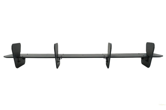 Heckschürzenansatz Splitter Für Diffusor Passend Für VW Golf 7.5 Facelift GTI (2017-2020) Schwarz KITT