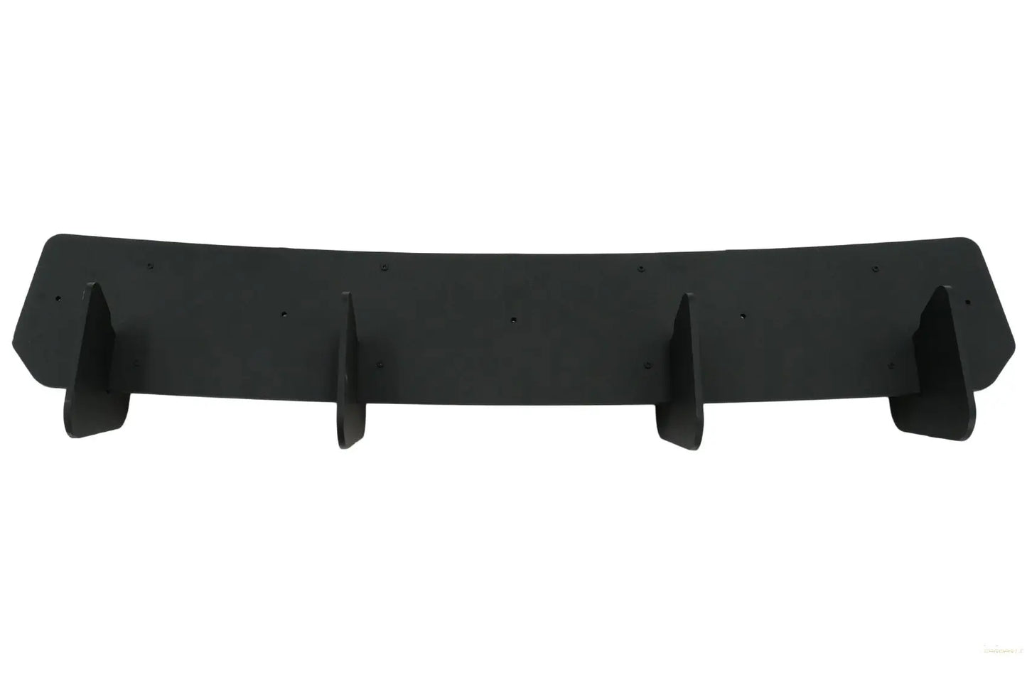 Heckschürzenansatz Splitter Für Diffusor Passend Für VW Golf 7.5 Facelift GTI (2017-2020) Schwarz KITT