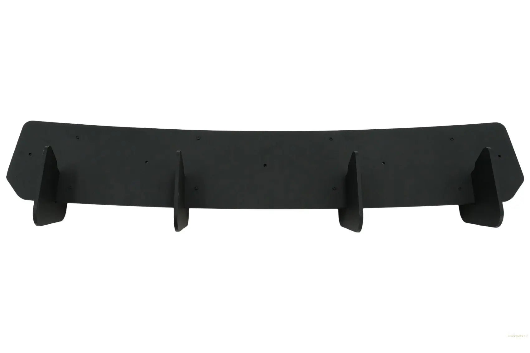 Heckschürzenansatz Splitter Für Diffusor Passend Für VW Golf 7.5 Facelift GTI (2017-2020) Schwarz KITT