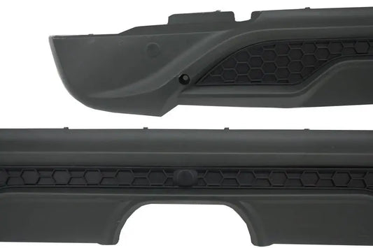 Heckschürzenansatz Unten Passend Für Smart Fortwo 453 (2014) KITT Specials