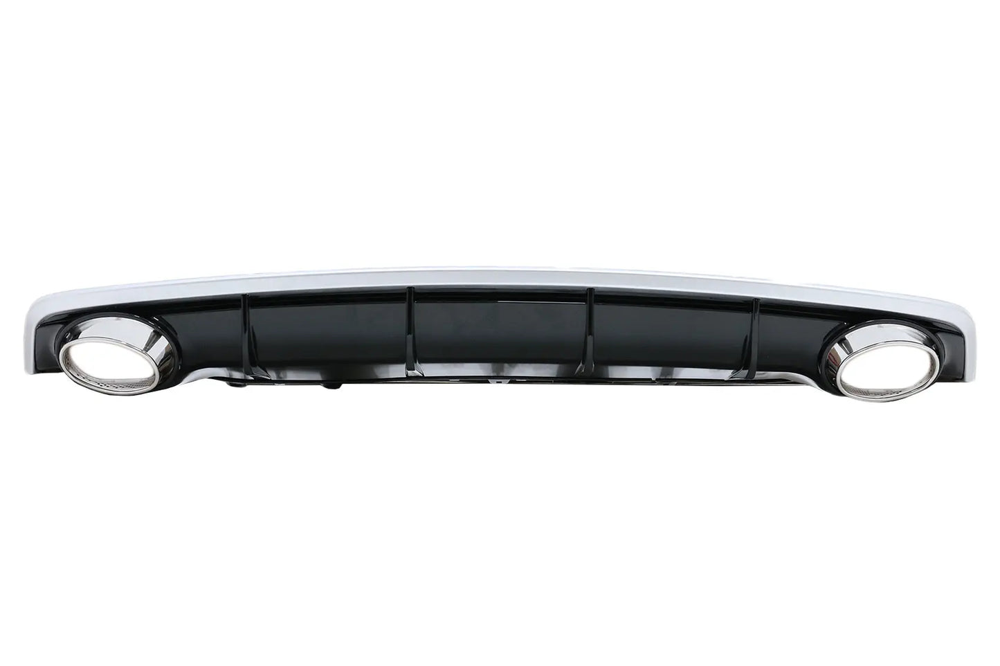Heckschürzendiffusor Mit Endrohren Passend Für Audi A7 4G Facelift (2015-Up) RS7 Design Nur Für S7 S-Line KITT