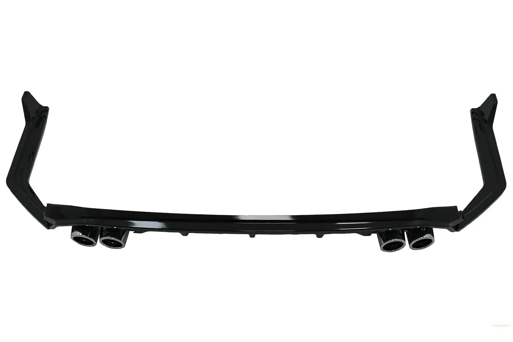 Heckschürzendiffusor Mit Heckschürzen-Seitenflaps Passend Für Toyota Corolla XII Limousine (2019) KITT