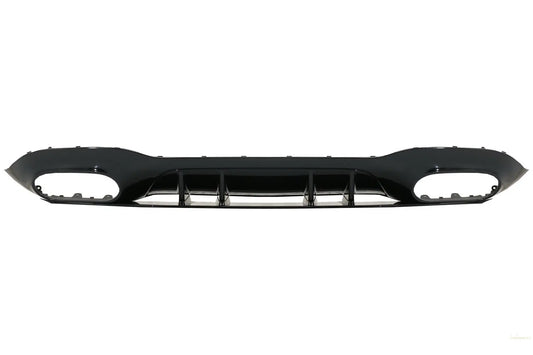 Heckschürzendiffusor Passend Für Mercedes A-Klasse V177 Limousine (2018-) Chromauspuff KITT