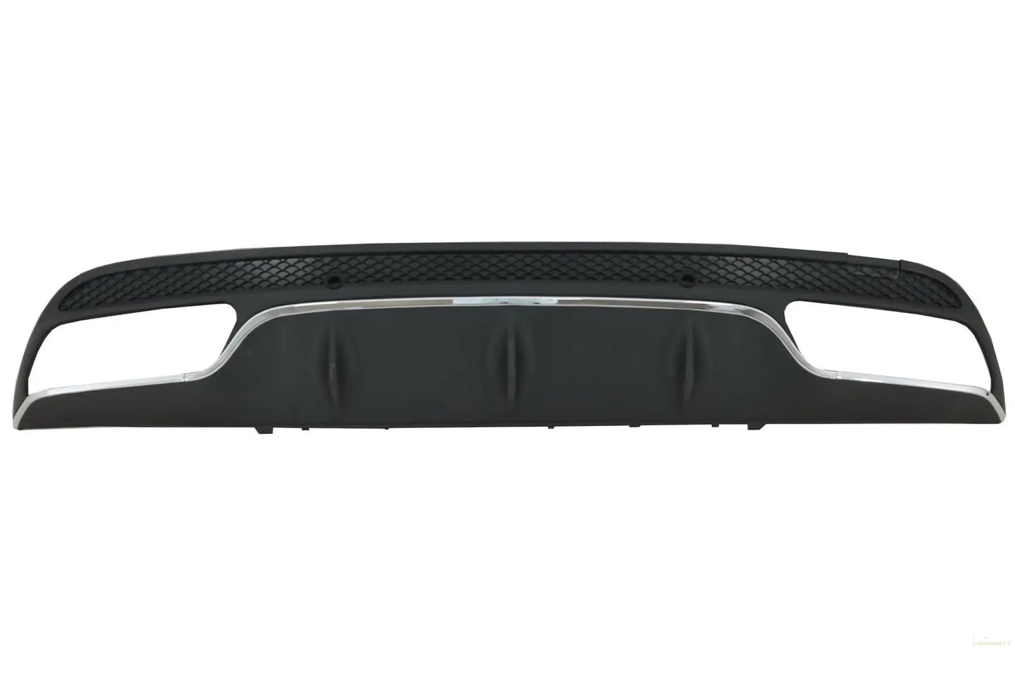 Heckschürzendiffusor Passend Für Mercedes C-Klasse W205 S205 (2014-2020) C63 Design Nur Für Sportpaket KITT