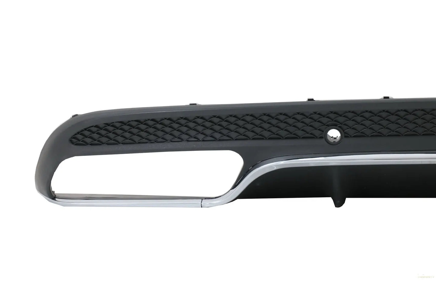 Heckschürzendiffusor Passend Für Mercedes C-Klasse W205 S205 (2014-2020) C63 Design Nur Für Sportpaket KITT