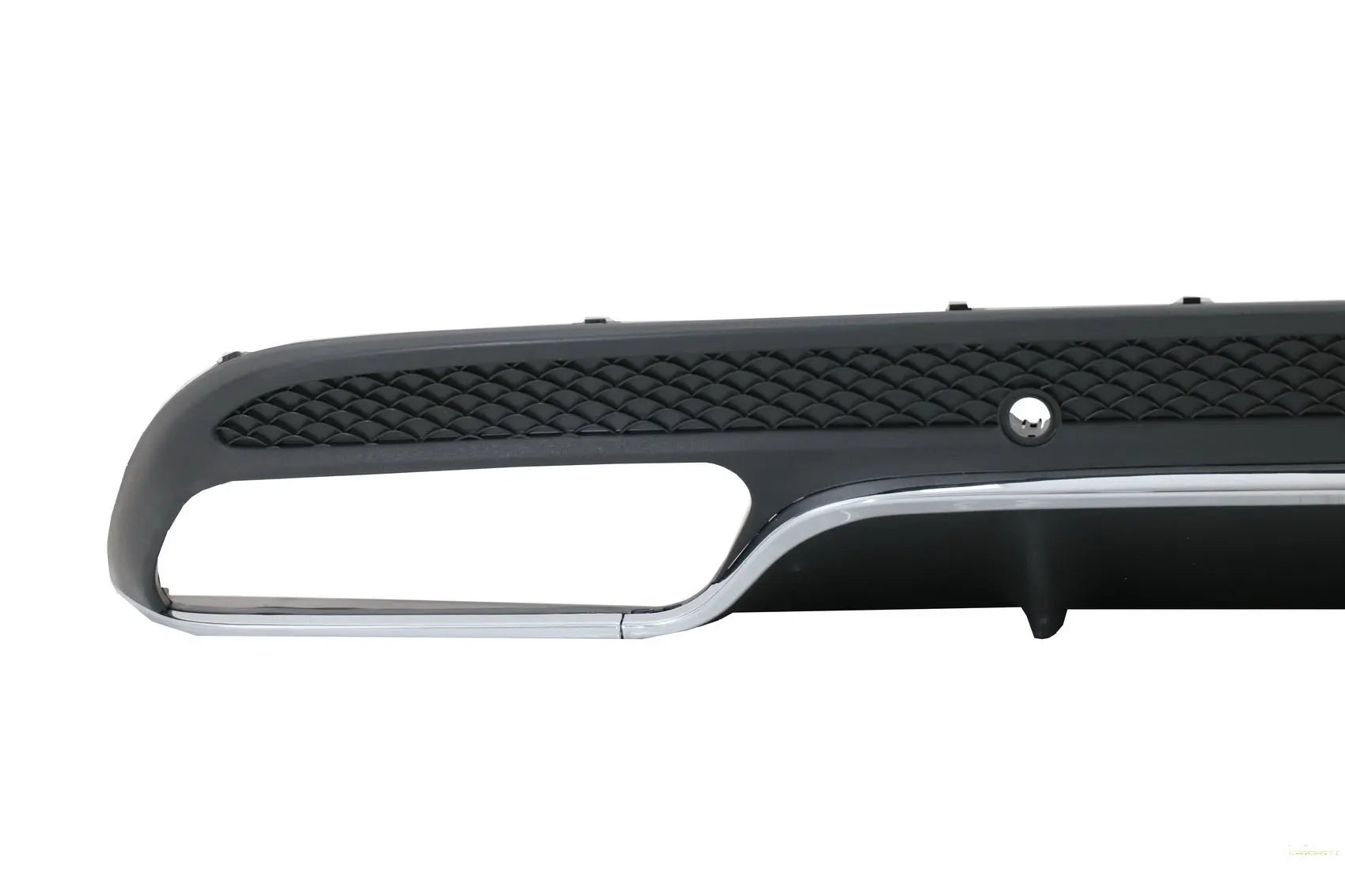 Heckschürzendiffusor Passend Für Mercedes C-Klasse W205 S205 (2014-2020) C63 Design Nur Für Sportpaket KITT