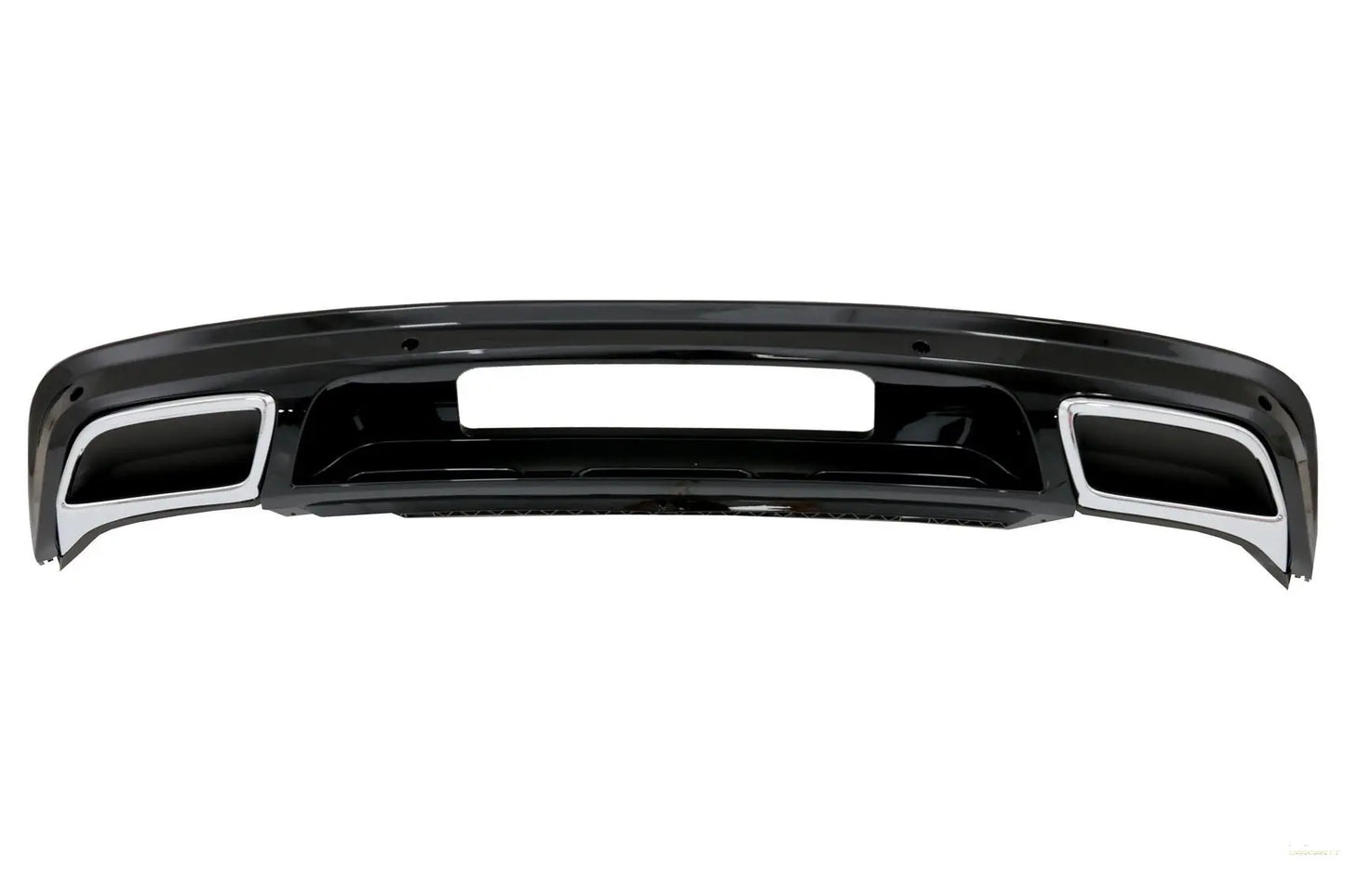Heckschürzendiffusor Passend Für VW Tiguan II Mk2 Ad/Bw (2016-05.2020) R-Line Design KITT