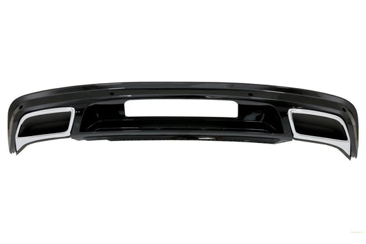 Heckschürzendiffusor Passend Für VW Tiguan II Mk2 Ad/Bw (2016-05.2020) R-Line Design KITT
