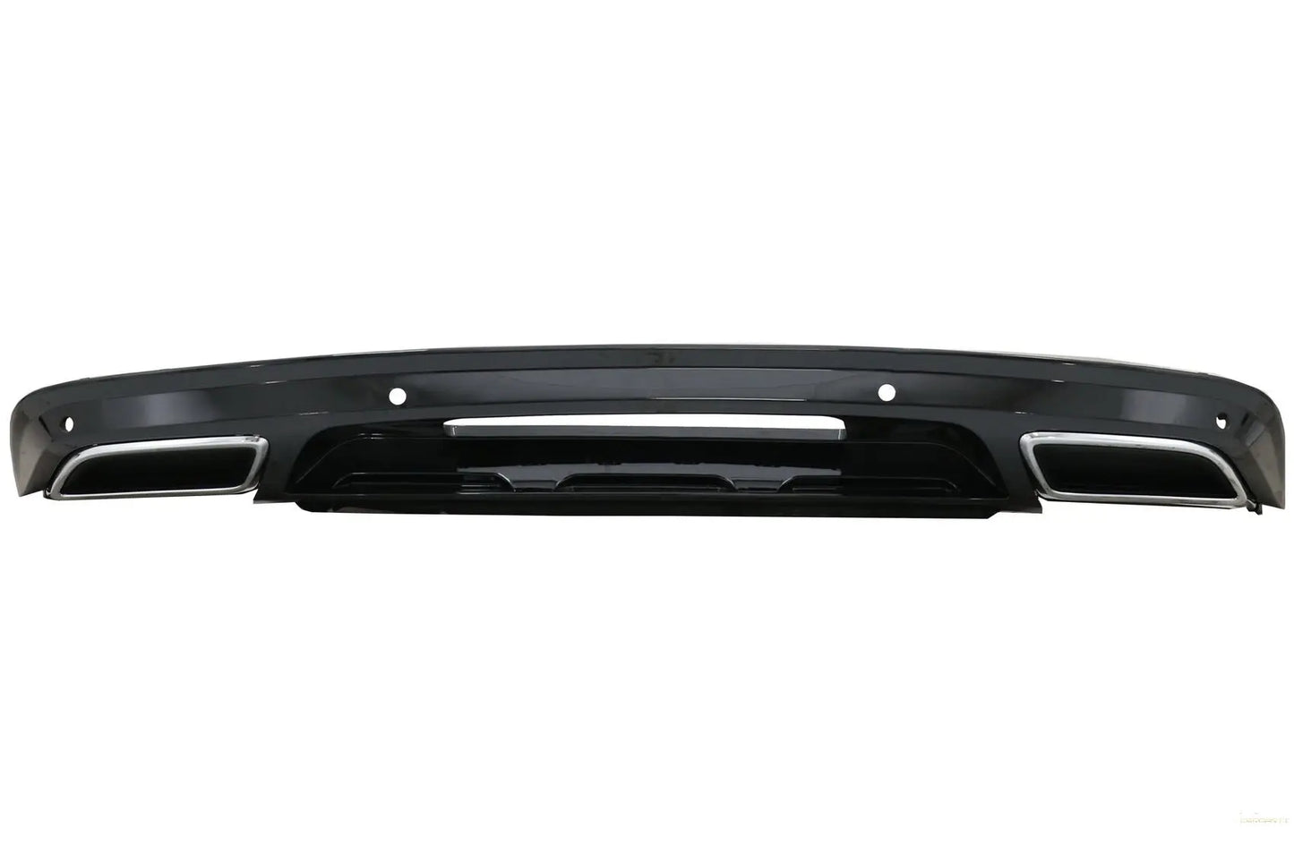 Heckschürzendiffusor Passend Für VW Tiguan II Mk2 Ad/Bw (2016-05.2020) R-Line Design KITT
