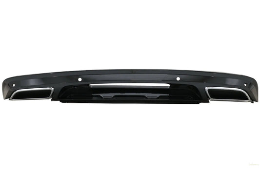 Heckschürzendiffusor Passend Für VW Tiguan II Mk2 Ad/Bw (2016-05.2020) R-Line Design KITT