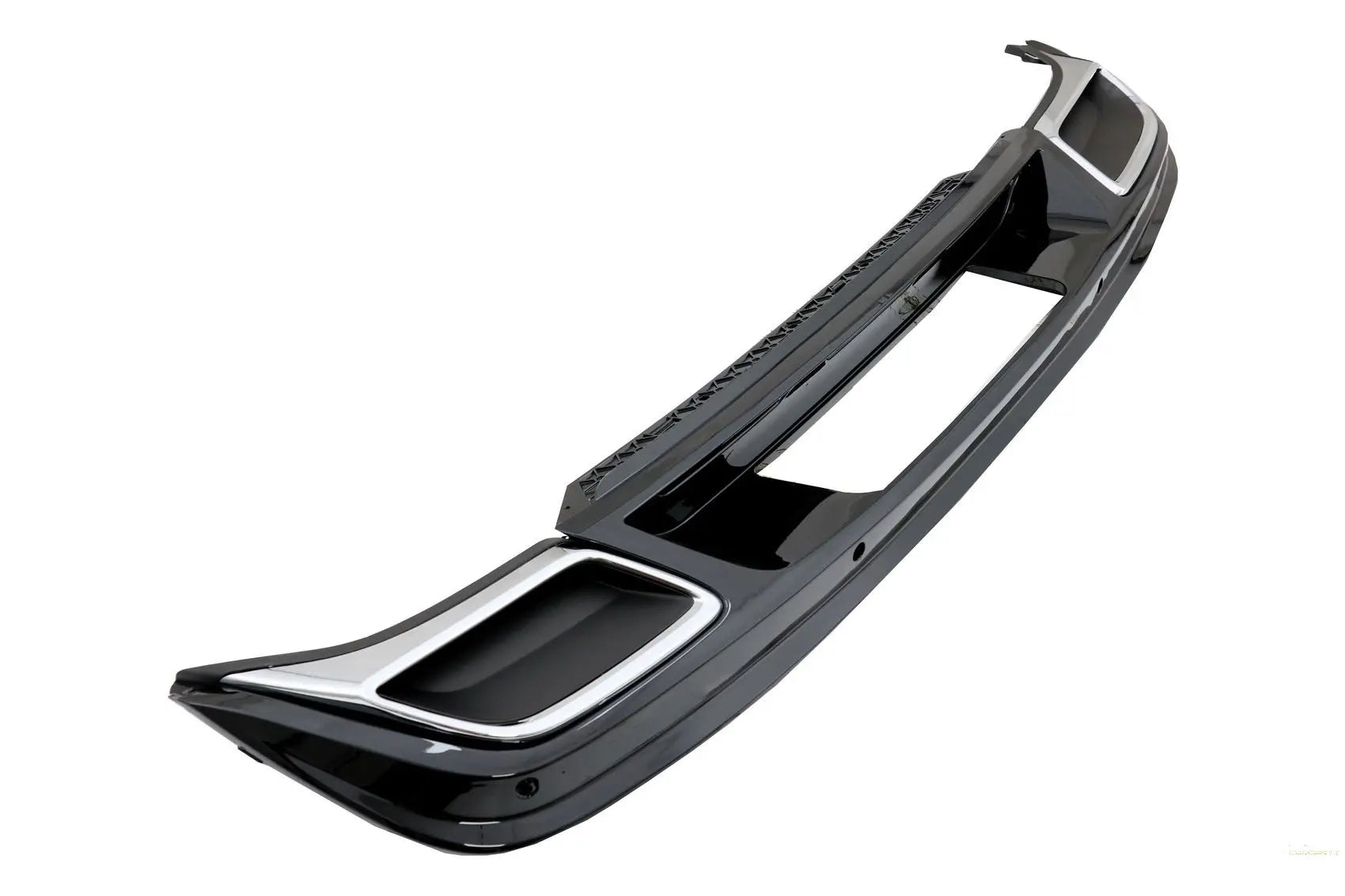 Heckschürzendiffusor Passend Für VW Tiguan II Mk2 Ad/Bw (2016-05.2020) R-Line Design KITT