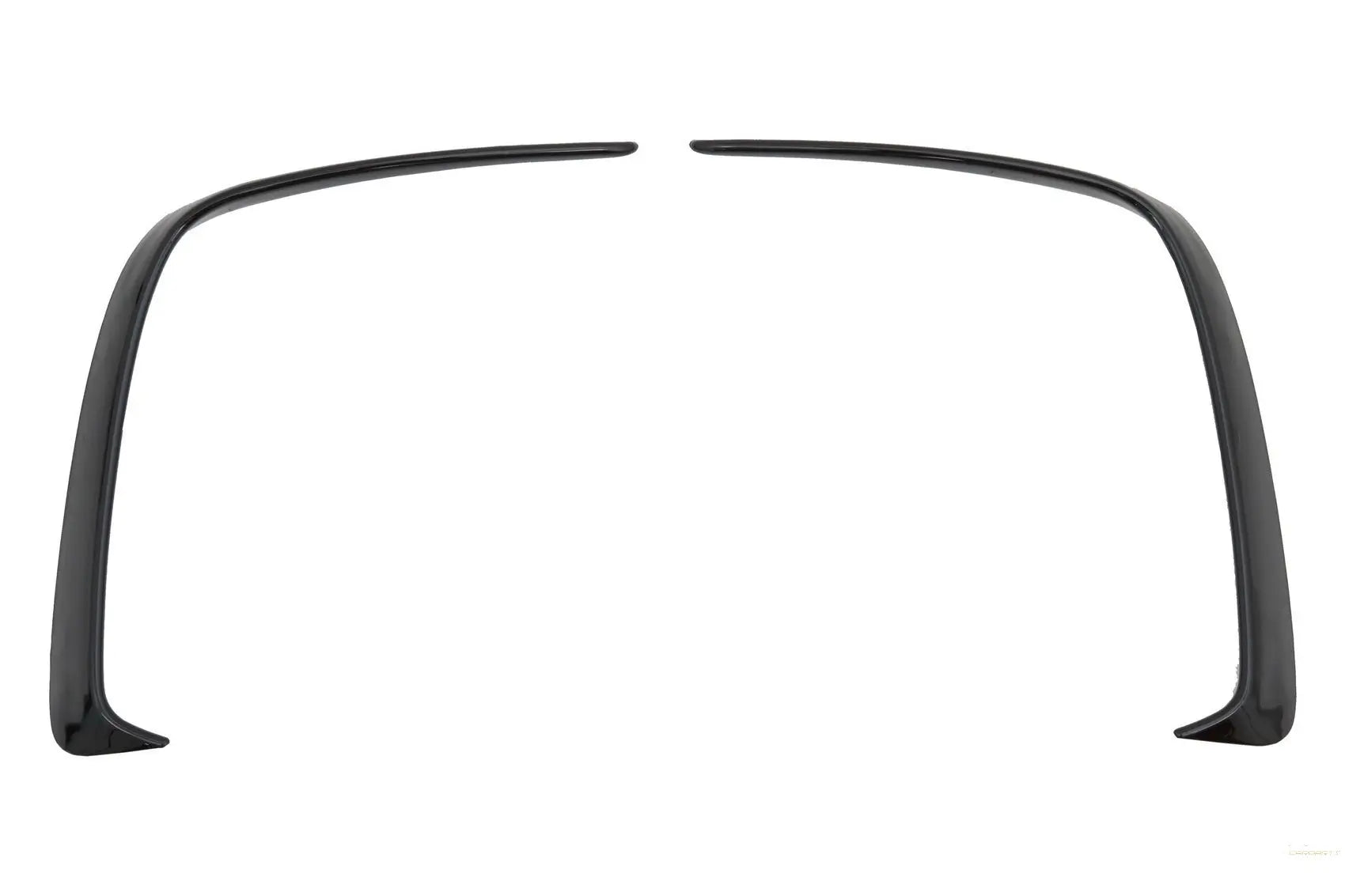 Heckschürzensplitter Passend Für Mercedes A-Klasse W176 (2012-2018) A45 Aero Edition Look KITT