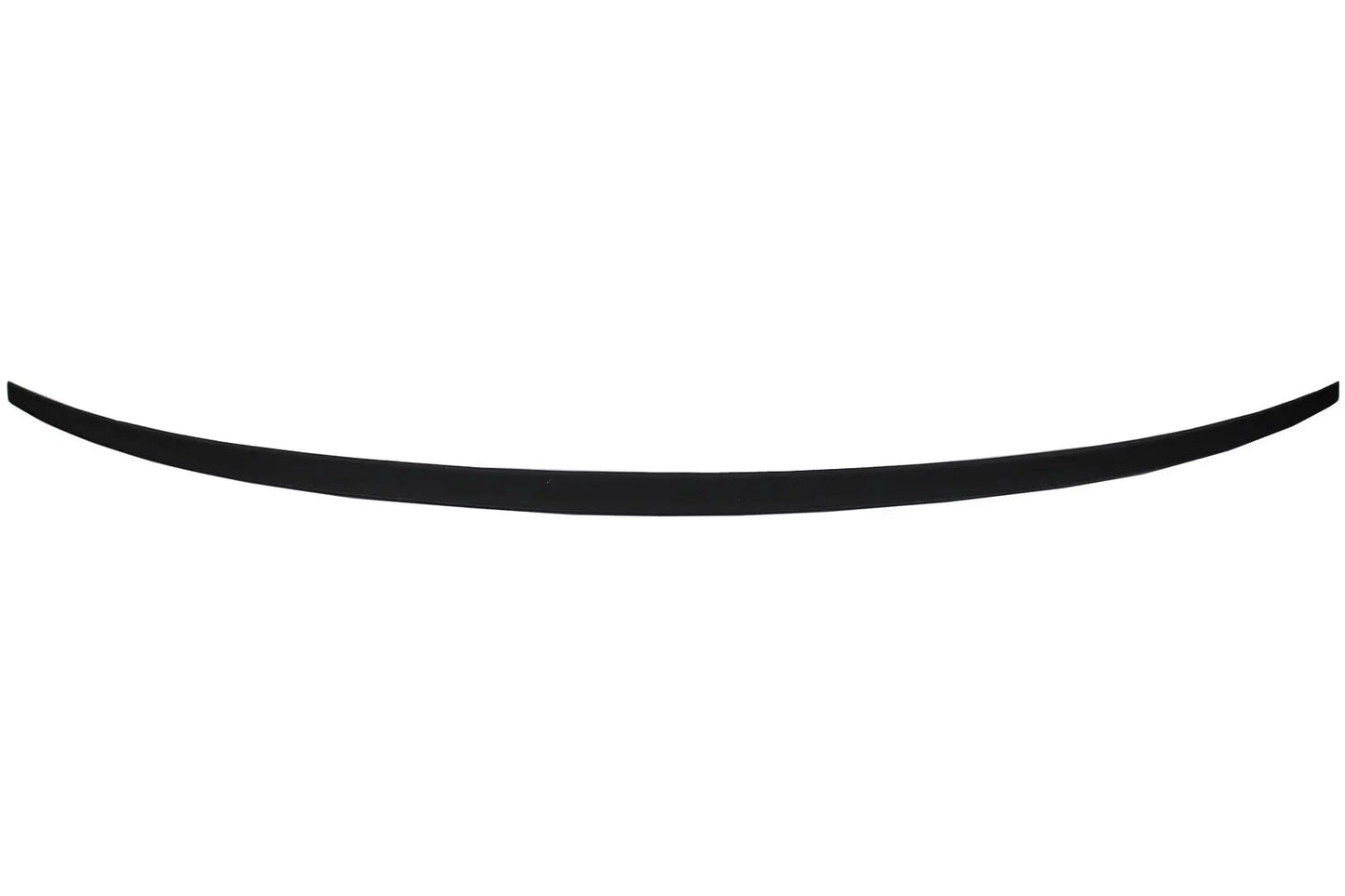 Heckspoiler Passend Für Audi A3 8V Limousine (2013) Mattschwarz KITT