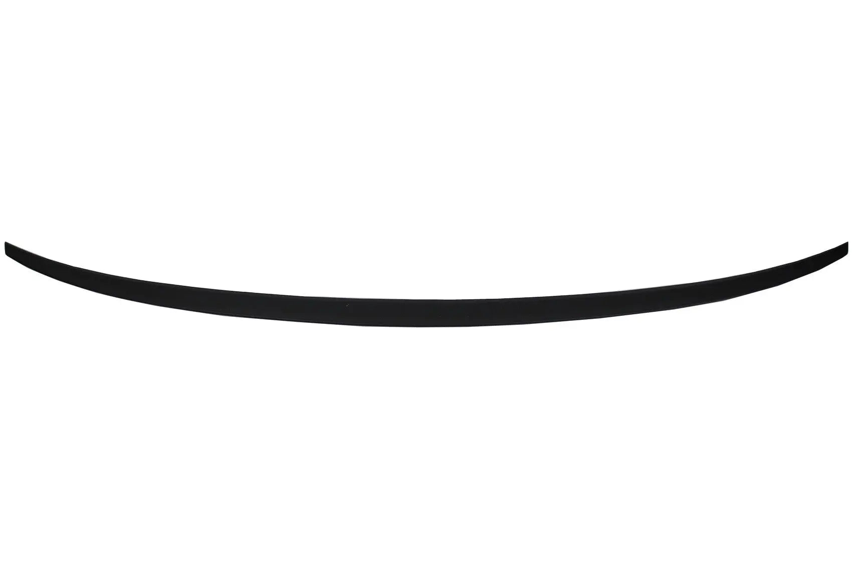 Heckspoiler Passend Für Audi A3 8V Limousine (2013) Mattschwarz KITT