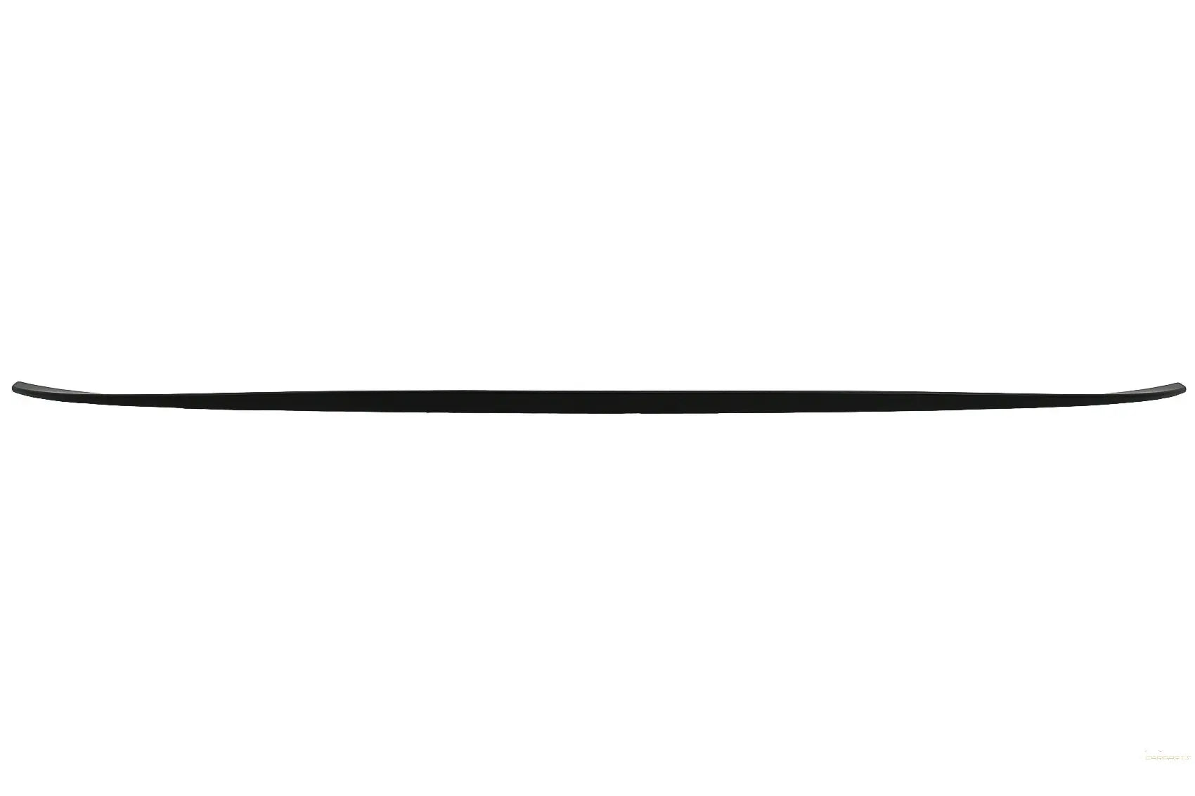 Heckspoiler Passend Für BMW 3er F30 (2010) M3 Design Mattschwarz KITT