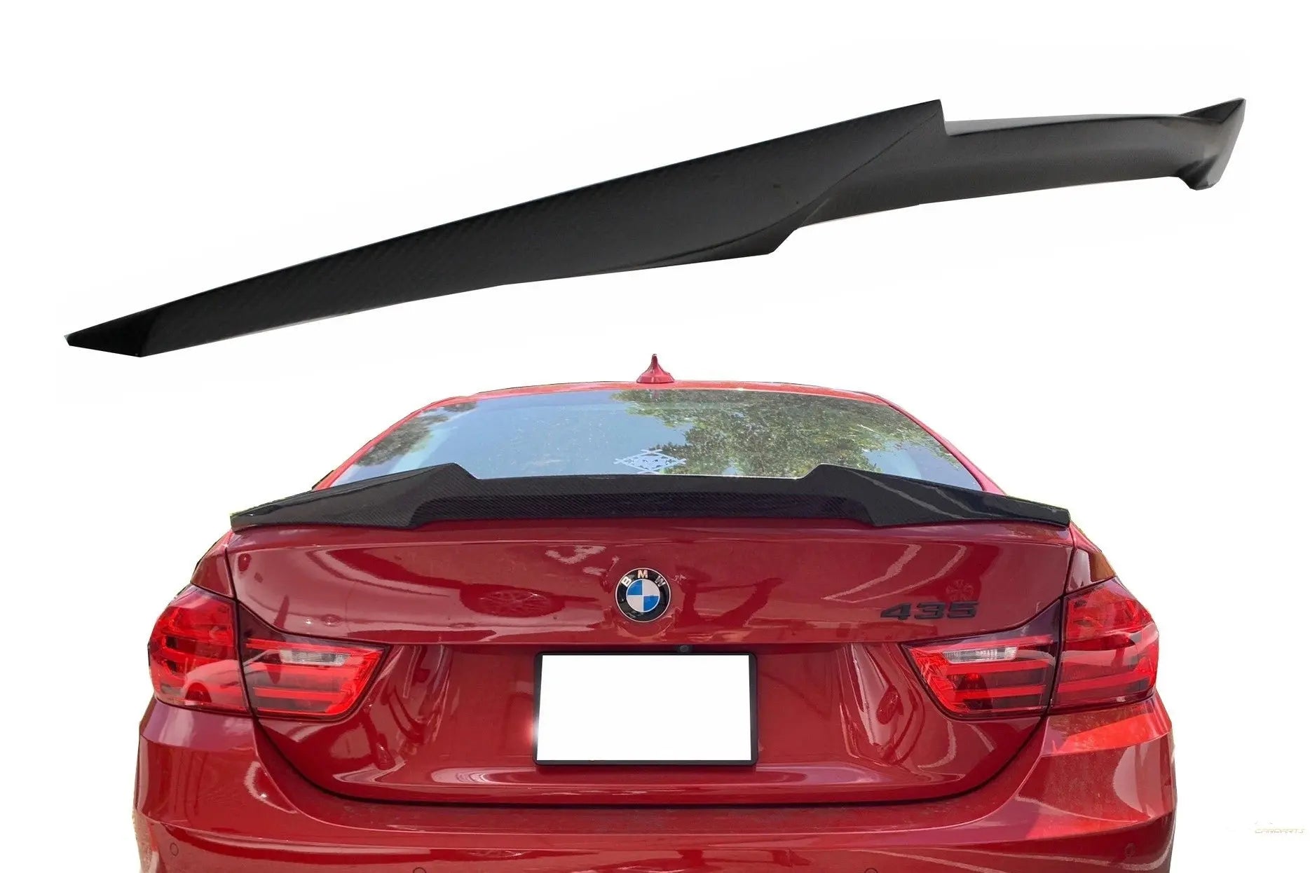 Heckspoiler Passend Für BMW 4er Coupé F32 (2013-2019) M4 Csl Design Carbon KITT