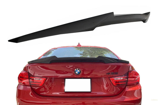 Heckspoiler Passend Für BMW 4er Coupé F32 (2013-2019) M4 Csl Design Carbon KITT