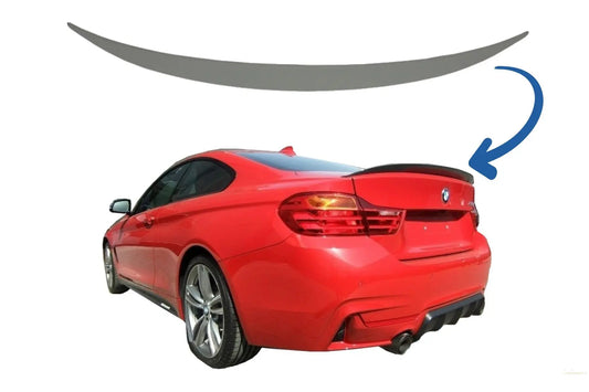 Heckspoiler Passend Für BMW 4er F32 (2013-Up) M4 Design KITT